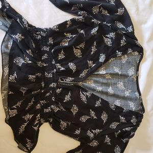 Don't Ask Why flowy tee